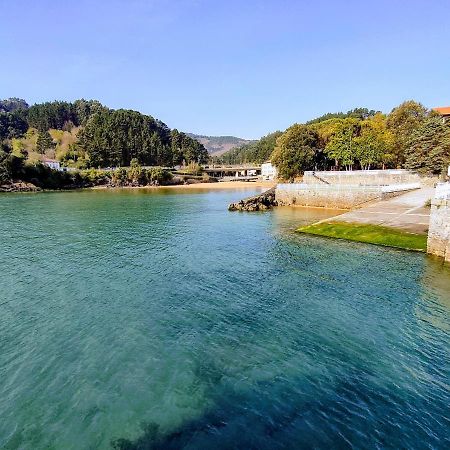 Апартаменти Piso Turistico Mundaka Con Opcion A Garaje Екстер'єр фото