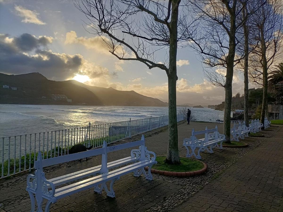 Апартаменти Piso Turistico Mundaka Con Opcion A Garaje Екстер'єр фото