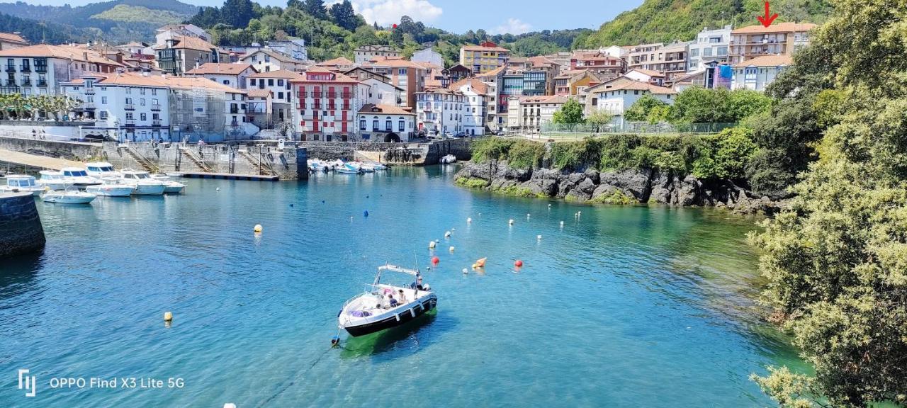 Апартаменти Piso Turistico Mundaka Con Opcion A Garaje Екстер'єр фото