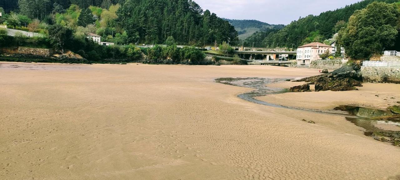 Апартаменти Piso Turistico Mundaka Con Opcion A Garaje Екстер'єр фото