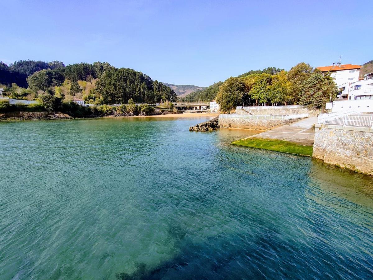 Апартаменти Piso Turistico Mundaka Con Opcion A Garaje Екстер'єр фото